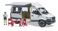 Produktbild: Bruder 02672 MB Sprinter Camper mit Fahrer und Zubehör - Camper -Van -