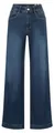 Produktbild: - MAC JEANS - RICH PALAZZO, Light weight denim - Wide Fit - 5233-90-0391L-D866 - blau Größe 40/32