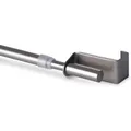 Produktbild: Bestlivings Klemmstange Spannvitrage Twist 40 bis 60 cm Silber