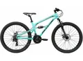 Produktbild: Mountainbike BIKESTAR Gr. 39, grün, Fahrräder, Damen, 39cm, 26 Zoll (66,04cm), für Damen und Herren, Kettenschaltung