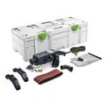 Produktbild: Festool Bandschleifer BS 75 E-Plus (mit Staubsack, Absaugadapter, Schleifband, stationäre Einrichtung), im Systainer