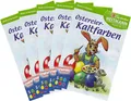 Produktbild: 5x Eierfarben Ostereier Kaltfarben Eier färben Heitmann Kaltfarben , 5er Set