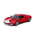 Produktbild: Bburago Modellauto Ferrari 296GTB Assetto Fiorano rotweiß 1:18 18-16017