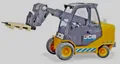 Produktbild: BRUDER 02512 JCB Teletruk  mit Palette   /  Neu