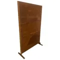 Produktbild: Estexo - Xxl Sichtschutz-element Metall Gartenzaun 190x120 Cm Sichtschutzwand Edelrost