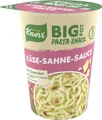 Produktbild: Knorr Big Pot Pasta Snack Käse-Sahne-Sauce 92 g Becher, 8er Pack ( 8x92g )