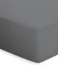Produktbild: Bassetti Spannbetttuch 180x200 - 200x220 cm 764 classic grey bis ca. 25 cm Höhe