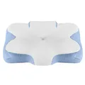 Produktbild: SONGMICS Kopfkissen, Kissen ergonomisch, Nackenkissen kühlend, höhenverstellbar TBPB35051Q101