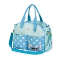 Produktbild: Karactermania Wickeltasche Disney Lilo & Stitch Kinderwagentasche Babytasche Mamatasche Mommybag, für Mama und Papa unterwegs, genügend Platz