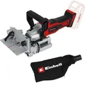 Produktbild: Einhell Flachdübelfräse TE-BJ 18 Li - Solo, Akku, 18V, 0 - 20mm Frästiefe