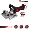 Produktbild: Einhell Akku-Flachdübelfräse TE-BJ 18 Li-Solo Power X-Change 18 V