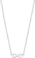 Produktbild: s.Oliver - Damen Kette mit Anhänger Infinity, 925 Sterling Silber, 2017245, 40cm