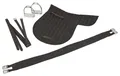Produktbild: Kerbl Ponysattel Leder Schwarz 32196