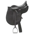 Produktbild: KERBL Schwarz Pony Sattelset