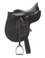 Produktbild: Reitsattel Sattel  für Pony 32196 Sattelset schwarz
