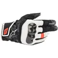 Produktbild: Alpinestars SMX Z Drystar Gr. XL Motorradhandschuhe Touchscreen weiß-rot