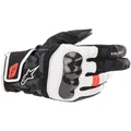Produktbild: Alpinestars SMX Z Drystar Gr. XL Motorradhandschuhe Touchscreen weiß-rot
