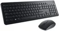 Produktbild: Dell KM3322W Pro Wireless Keyboard and Mouse USB - KM3322W-R-GER schwarz