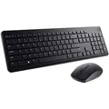 Produktbild: DELL KM3322W Tastatur-Maus-Set kabellos schwarz