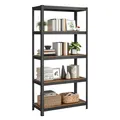 Produktbild: Standregal Bücherregal Lagerregal 5 Ablagen Küchenregal Regal 40 x 90 x 180 cm