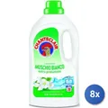 Produktbild: 8x Chanteclair Waschmaschinenreiniger Flüssig 28 Messbecher Moos B. 1260 Ml