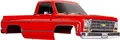 Produktbild: Traxxas Karosserie Chevrolet K10 1979 rot (komplett)