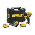 Produktbild: DeWalt DCD701D2-QW Akku-Bohrschrauber 12 Volt inkl. 2 x 12 Volt / Ah Akkus u. Schnellladegerät, T STAK-Box