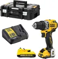 Produktbild: Dewalt DCD701D2-QW, Akkubohrer (DCD701D2-QW)