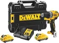 Produktbild: DEWALT Akku-Bohrschrauber DCD701D2-QW 12V/2Ah | Li-Ion XR | 2-Gang | bürstenloser Motor | kompakt | gelb/schwarz