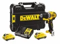 Produktbild: 5035048709832 DEWALT DCD701D2-QW Akku-Bohrer 2x 12V 2Ah XR TSTAK Schwarz, Gelb D
