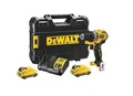 Produktbild: DEWALT BOHRSCHRAUBER COMPACT XR 12V 2X2.0 AH DCD701D2-QW
