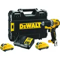 Produktbild: DEWALT Akku-Bohrschrauber DCD701D2, 12Volt, gelb