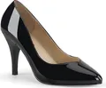 Produktbild: DREAM-420W Damen Pumps von Pleaser Pink Label, Schwarz Lack , EU 43, US 13