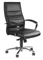 Produktbild: Chefsessel Bürostuhl Drehstuhl Bürosessel Topstar TD Lux Leder schwarz NEUWARE