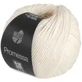 Produktbild: LANA GROSSA Promessa | Weich gefülltes Schlauchgarn aus Bio-Baumwolle und Polyamid | Handstrickgarn aus 70% Bio-Baumwolle & 30% Polyamid | 50g Wolle zum Stricken & Häkeln | 125m Garn FB14