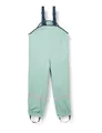 Produktbild: Playshoes Matschhose Regenlatzhose Ungefüttert Unisex Kinder Wind- und wasserdichte Regenhose Regenbekleidung, grün Pastell, 116