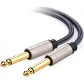 Produktbild: Ugreen 6.3mm Klinke - 6.3mm Klinke (3 m, 6.3mm Klinkenkabel) (10639)