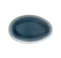 Produktbild: Rosenthal Servierplatte Rosenthal Junto Aquamarine Platte - Oval - Ø 28,5 cm, Steinzeug, (Packung)
