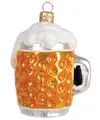 Produktbild: IMPULS Christbaumschmuck, Christbaumschmuck Glas Bierkrug 6cm gold