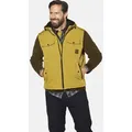 Produktbild: Jan Vanderstorm Steppweste FJORDHEIM mit vielen praktischen Taschen grün XXL (62)
