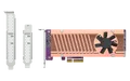 Produktbild: QNAP QM2-2P-344A - Speicher-Controller - M.2 - PCIe - Low-Profile - PCIe 3.0 x4 (QM2-2P-344A)