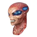 Produktbild: Ghoulish Productions - Alien Garo Maske, Nightmare Makers Serie, strapazierfähiges Latexkostüm, handbemalt, Tag der Toten, Halloween, Karnevalsumzug, Erwachsenengröße