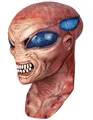 Produktbild: Ghoulish Productions Kostüm Alien Latex-Vollmaske für Erwachsene