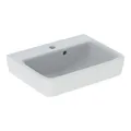Produktbild: Geberit Handwaschbecken Renova Plan 50x38cm, HL mi, m asymetrischem ÜL, we.