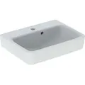 Produktbild: Keramag - Geberit Renova Plan, Handwaschbecken, 50x38 Cm, 1 Hahnloch, Mit