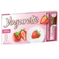 Produktbild: Yogurette Erdbeere Vollmilchschokolade mit Erdbeercreme 100g