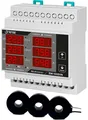 Produktbild: Tense Elektronik EM100DIN Einbaumessgerät Multimeter zur Messung von Strom 1A...