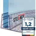 Produktbild: Duschdichtung, 60cm, Glasstärke 6/7/ 8 Mm, Vorgebogene Pvc Ersatzdichtung Für Runddusche, Uk02 - Steigner