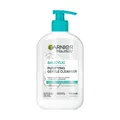 Produktbild: Gesichtswaschgel Damen Porenreinigung Unreinheiten Hyaluron Ceramid 250 ml
