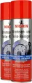 Produktbild: NIGRIN Bremsenreiniger Teilereiniger Entfetter 2x 500ml Auto Reiniger Dose